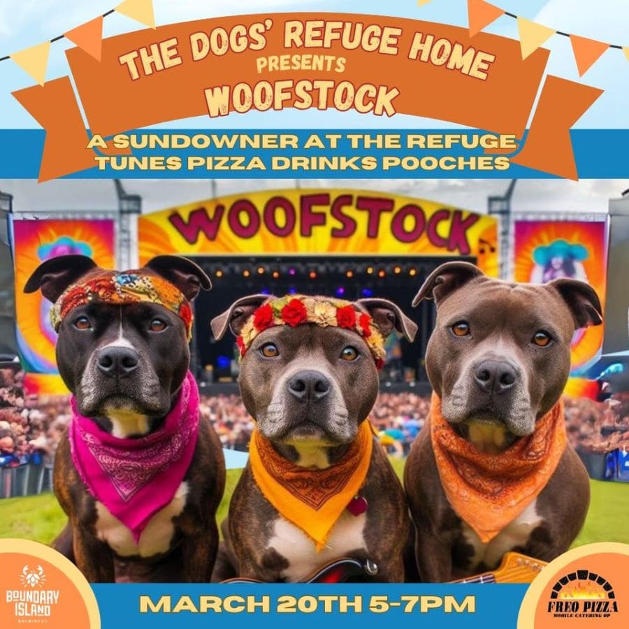 Dogs' Refuge Home's Woofstock 2024 Perth