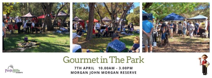 Gourmet in the Park in Glen Forrest