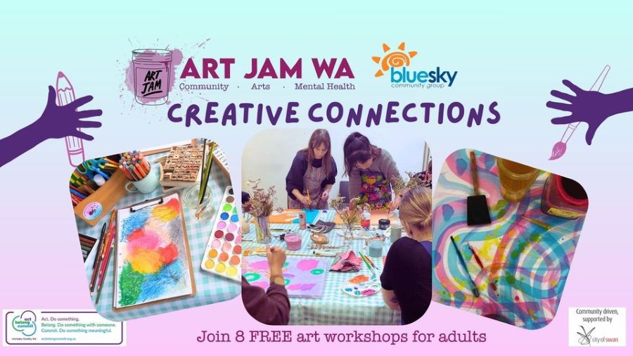 Creative Connections - Lockridge Community Art Program