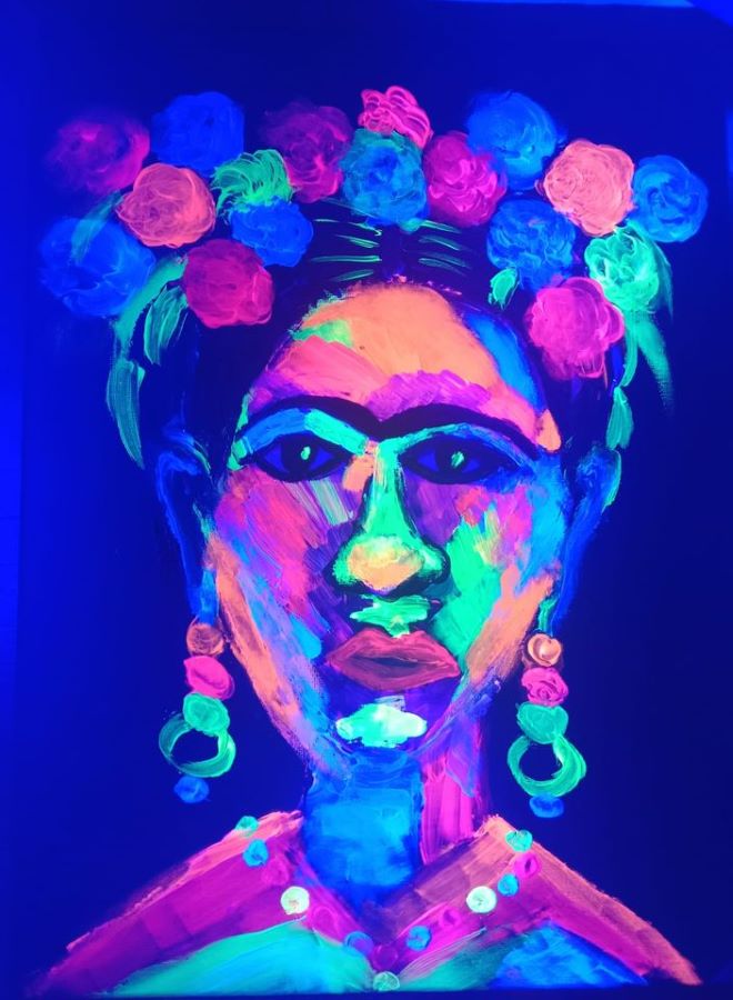 Glow in the Dark Frida Paint & Sip Tour at Perth Observatory