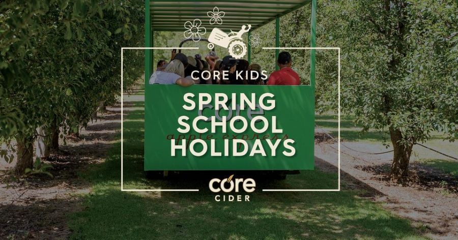 Core Cider House Spring School Holiday Event