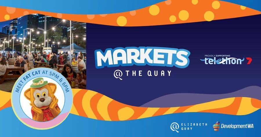 Markets @ The Quay for Telethon 2024