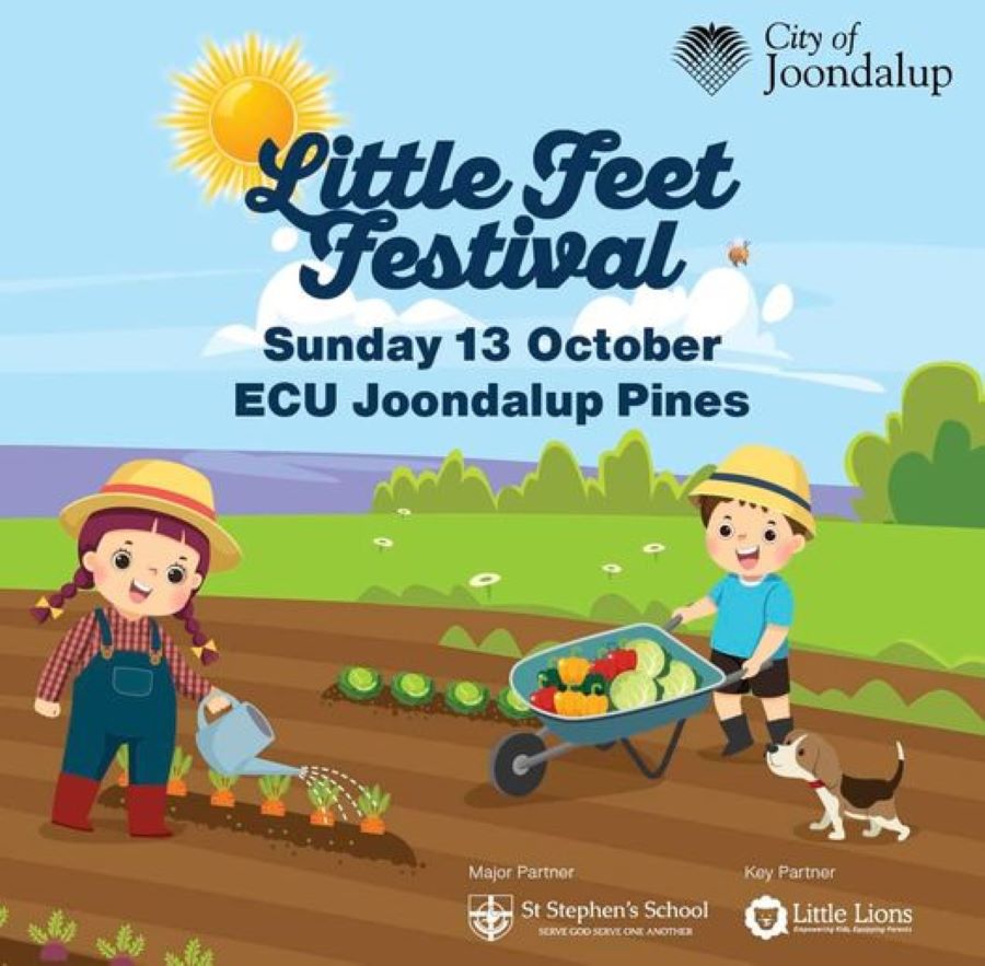 Join the Fun at Perth's Little Feet Festival 2024