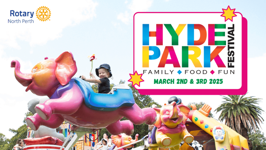 Hyde Park Festival 2025 Perth